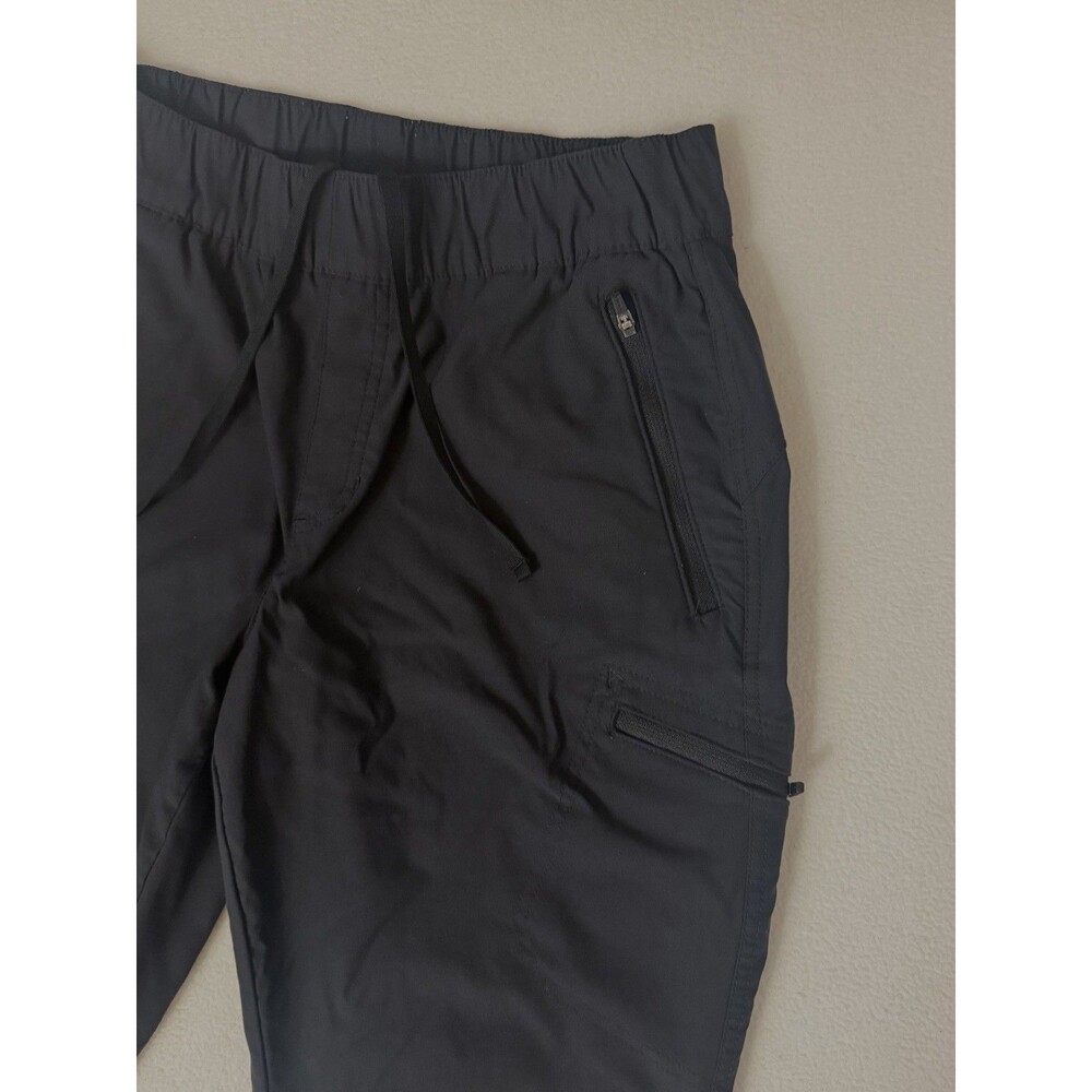 Eddie Bauer Women’s Size 8 Black Lined Pants Fall Winter Warm Stretch - Picture 3 of 12